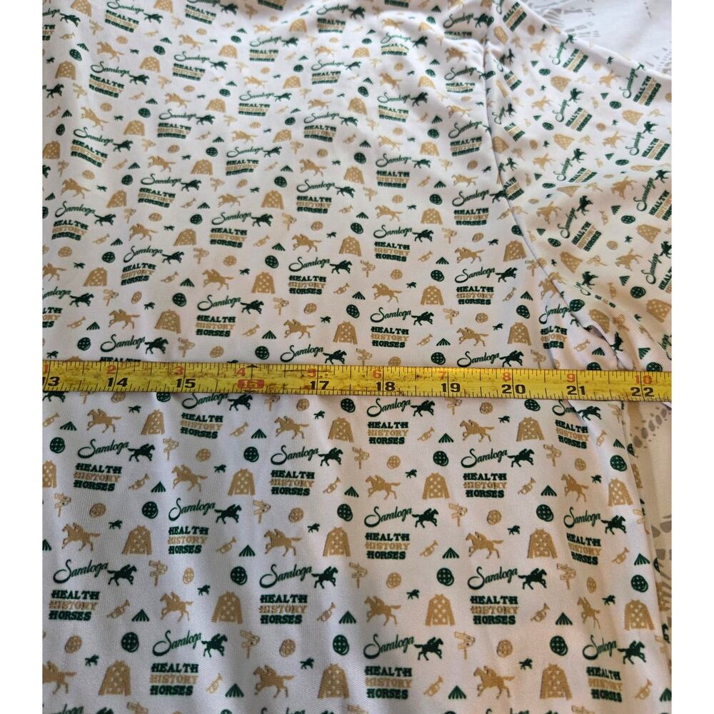 Belmont Stakes 2025 Saratoga NY Horse Race Track Event Staff Polo Unisex Large - Picture 6 of 7